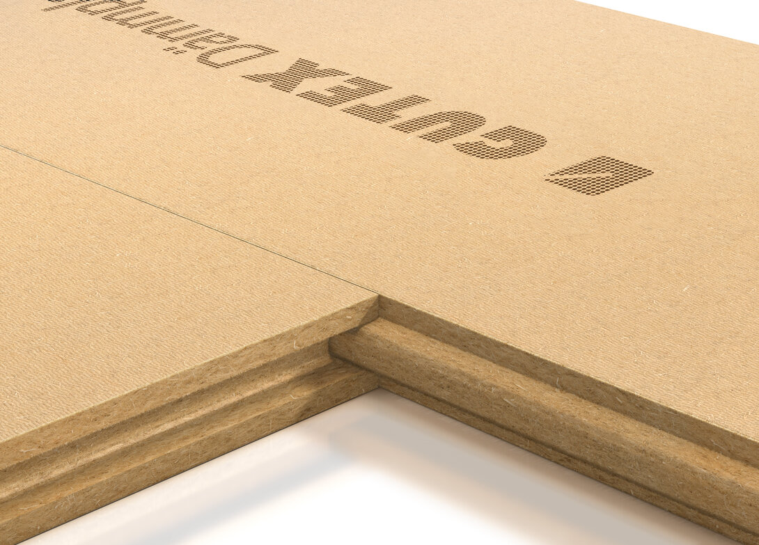 Gutex Dämmplatte DW+